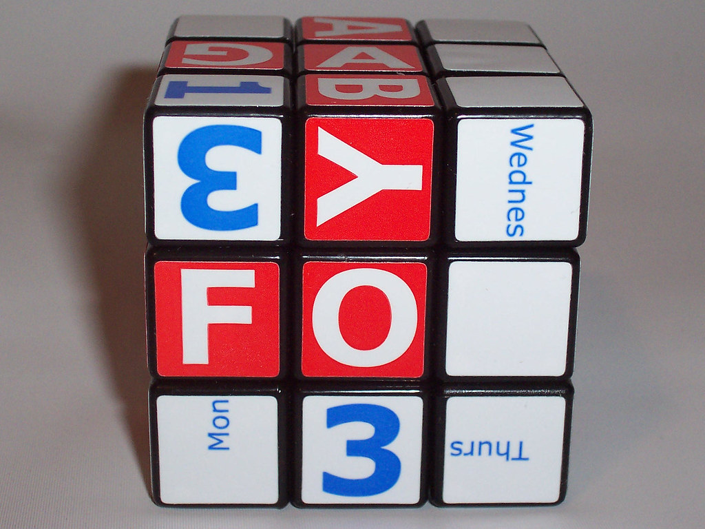 Rubik's 3 x 3 Perpetual Calendar Cube 05 L irish Flickr