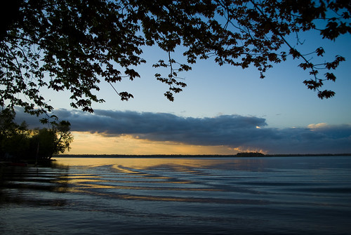 sunset lake reflection spring pentax ottawa mississippilake cans2s k200d