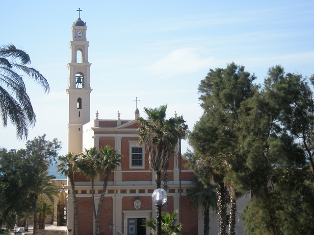 St. Peter Church, Jaffa, Israel