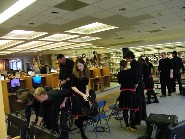 Fiddlers ReStrung at Howell Carnegie District Library (Howell, Michigan)