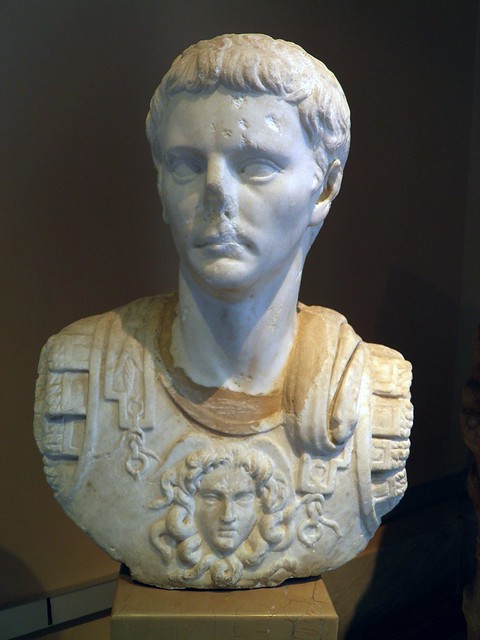 Bust of the Emperor Julius Claudius (41 - 54 AD), Sculpture of Roman Period, Istanbul Archaeology Museum