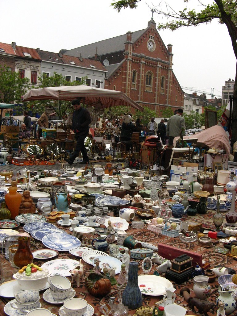 crazzy flea market Brussels | Amelia | Flickr
