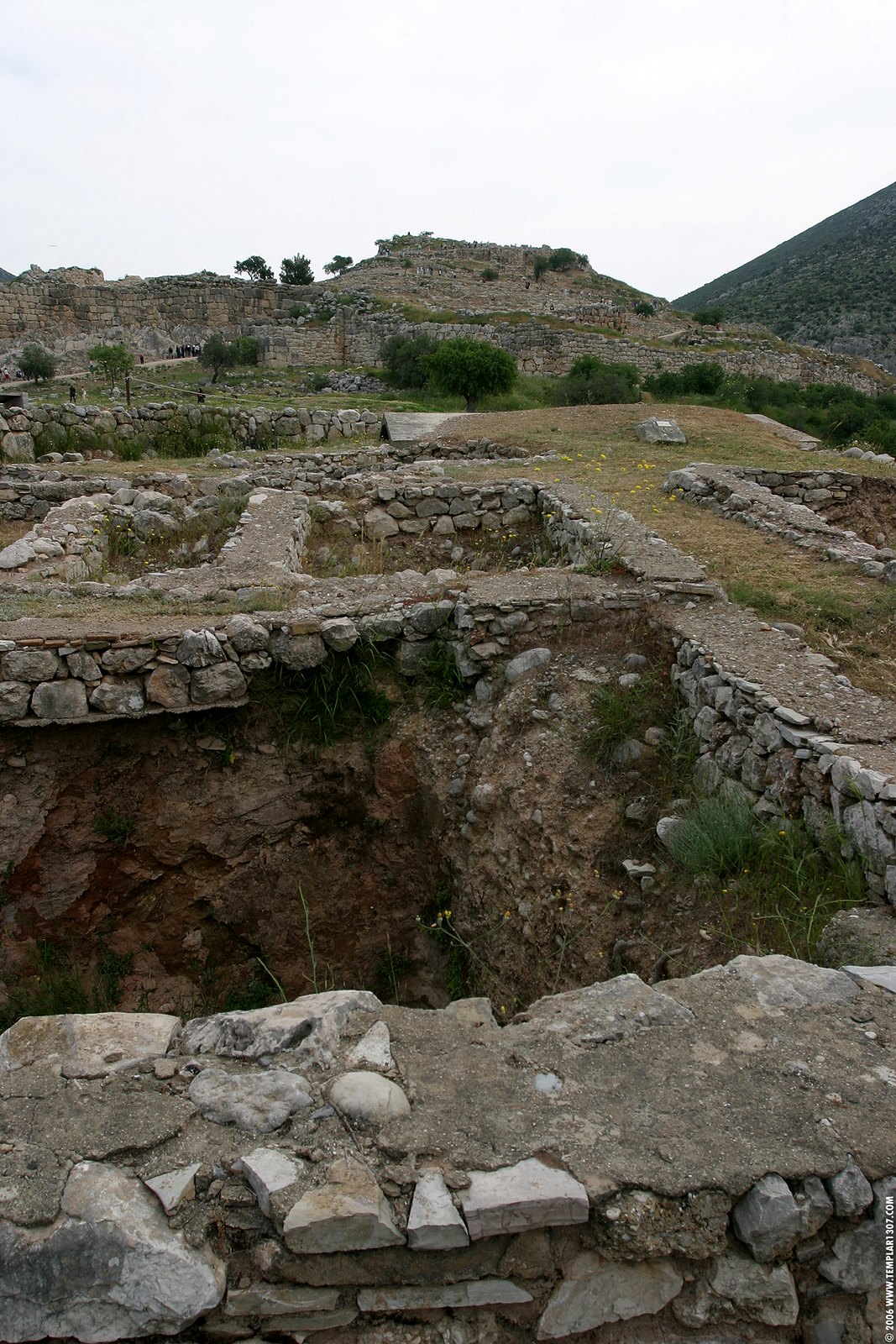 GR06 0103 Mycenae