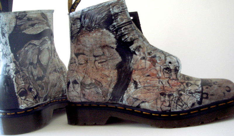custom doc martens | sneek preview of my custom pair of doc … | Flickr