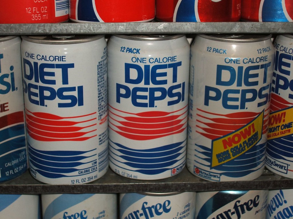 Diet Pepsi One of the many Diet Pepsi designs Rich Flickr