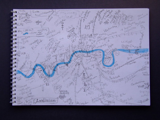 Memory Map of London