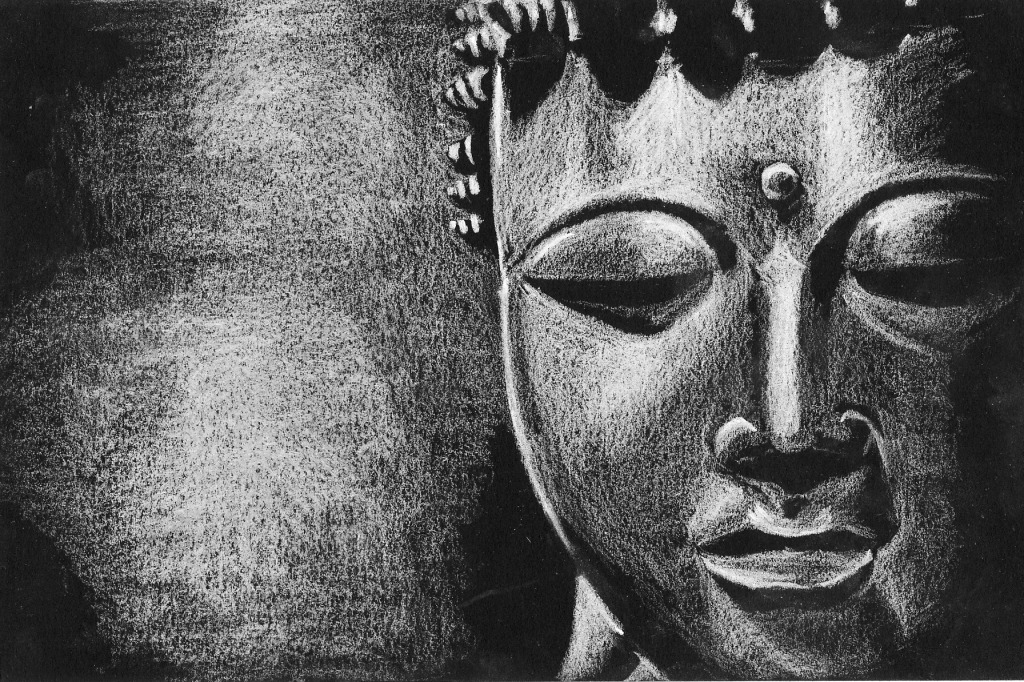 Drawing Buddha Statue Vector & Photo (Free Trial) | Bigstock-saigonsouth.com.vn
