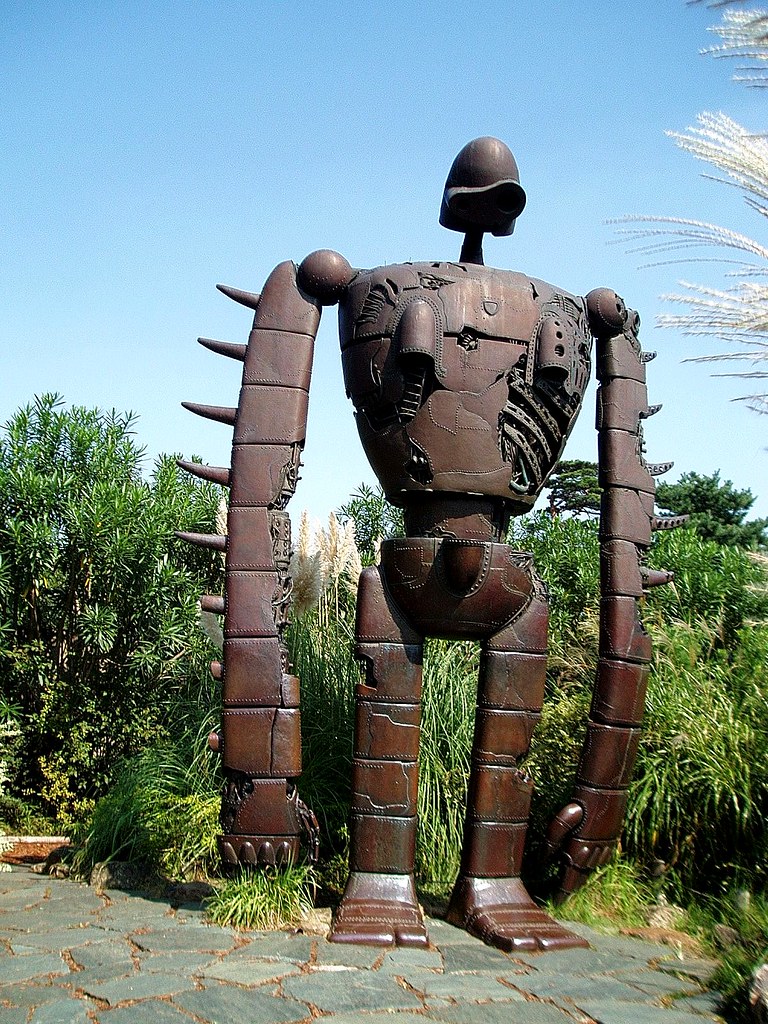 三鷹の森ジブリ美術館 天空の城ラピュタ ロボット兵 Irene C Flickr
