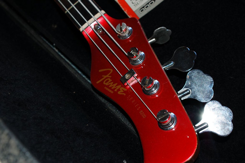 Fame Hondo bass guitar | dallas.craigslist.org/msg ...
