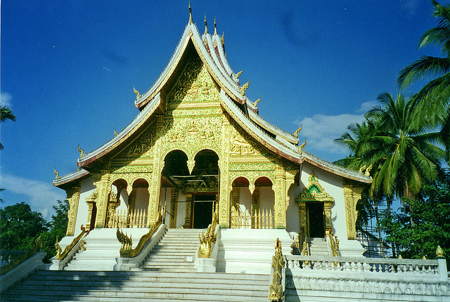 Royal Chapel, Luang Prabang, Laos