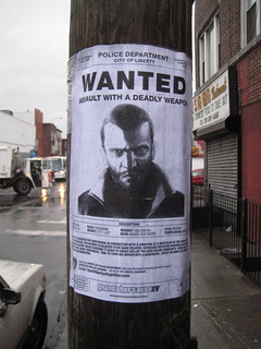GTA IV wanted poster | by freshyill