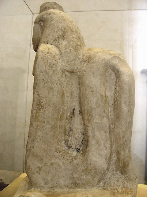 Statue of Meretseger