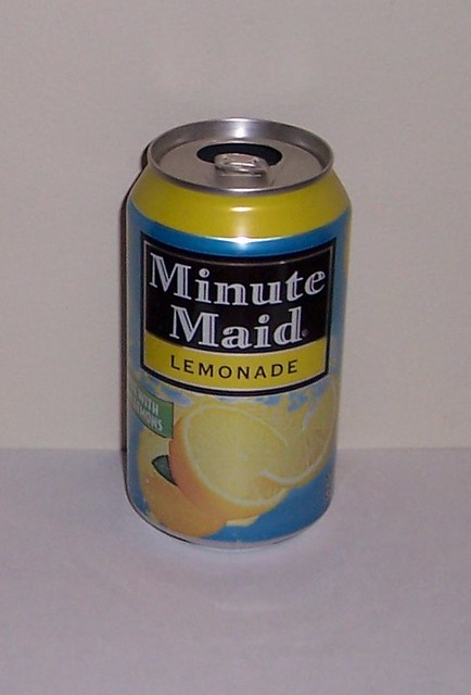 Minute Maid Lemonade Standard Can Of Minute Maid Lemonade Flickr