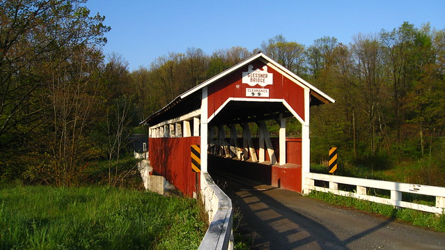 Glessner Covered Bridge