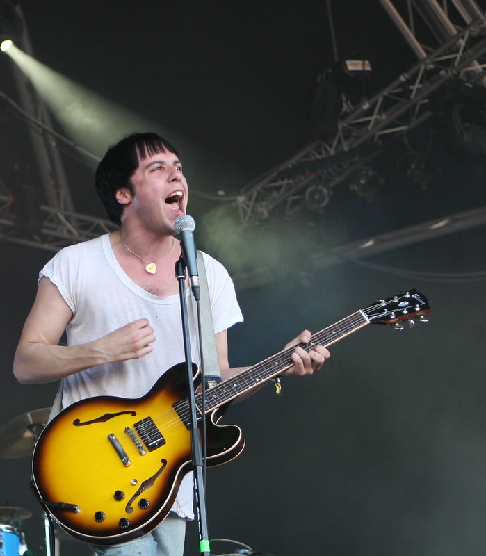 The Cribs en el Primavera Sound 2008
