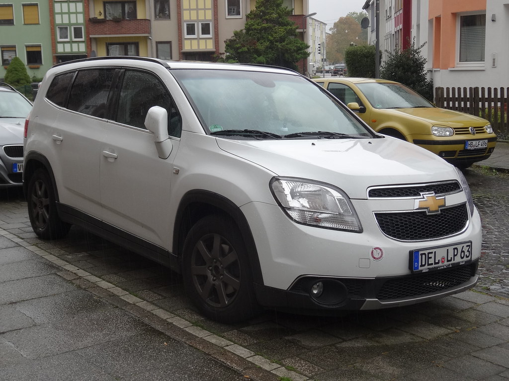Chevrolet Orlando, In 2005 the Daewoo brand was renamed Che…