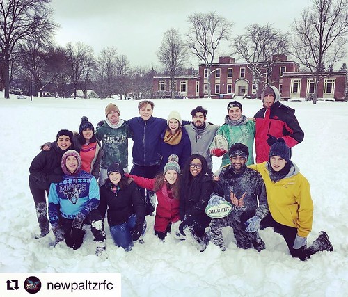 Snow rugby is for everyone!!! #npsocial #newpaltzrfc #snowrugby #sunynewpaltz #newpaltz #Repost @newpaltzrfc