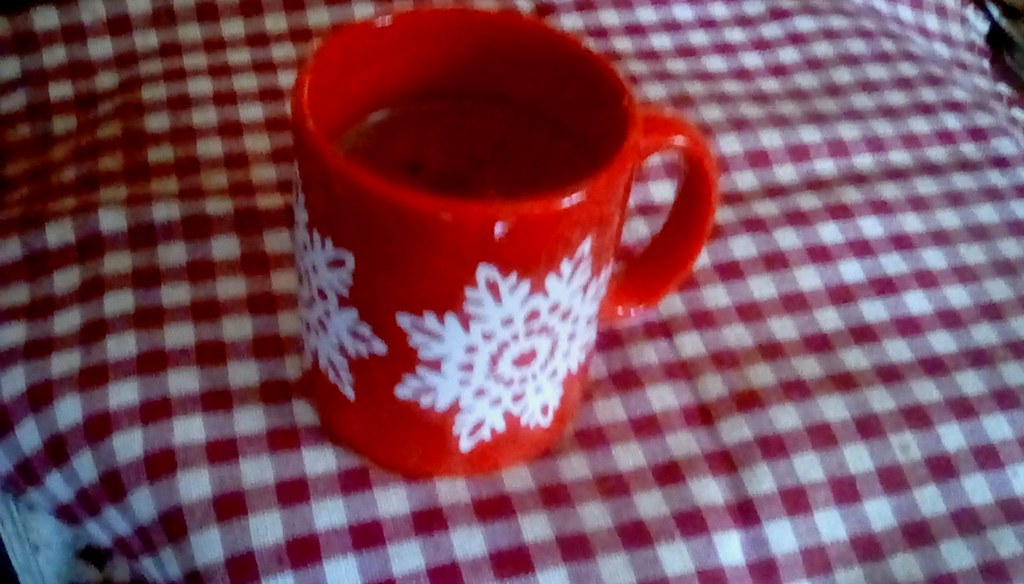 Hot chocolate for a cold and snowy day!