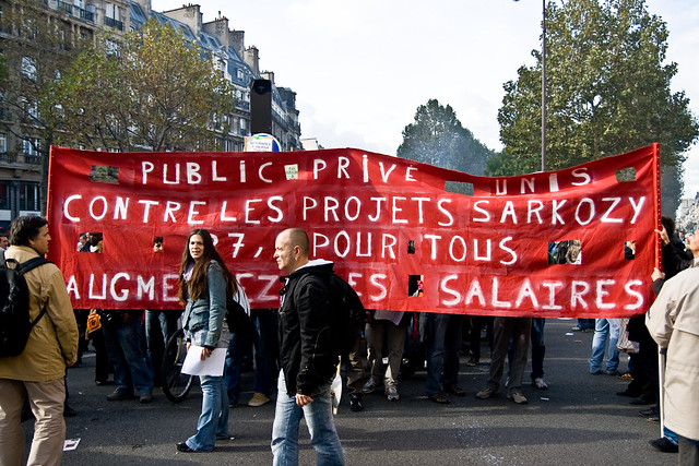 Demonstration (02) - 18Oct07, Paris (France)