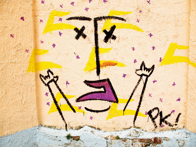 Graffitti Estilo Joan Miró