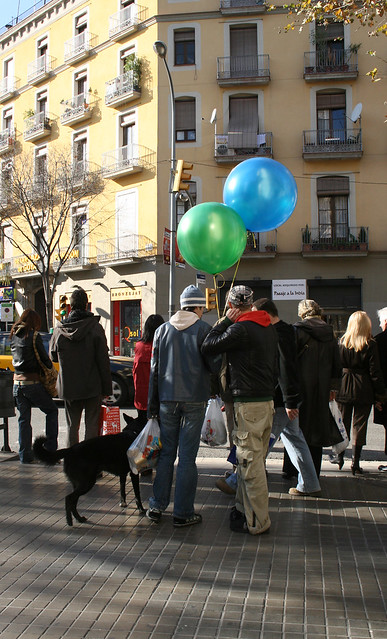 Baloon Boys in Barcelona