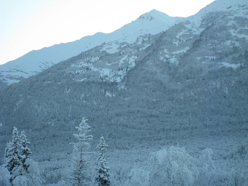 alaska january ak 2008