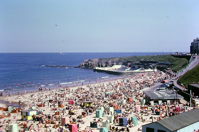 Tynemouth - Long sands forty years ago