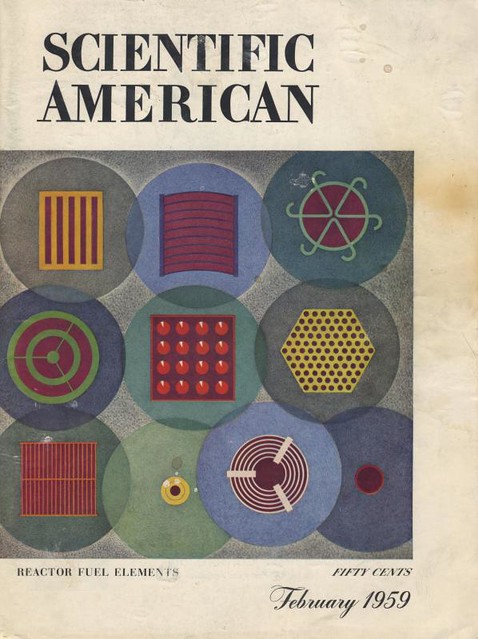 Scientific American February 1959 Cover