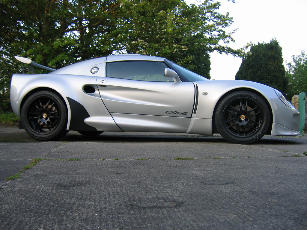 Image of Exige S1 at home
