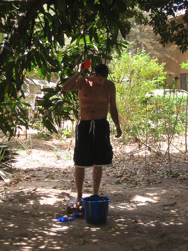 Bucket Bath Demo | by Cristin, lost in Africa