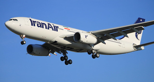 AIRBUS A330-200 IRAN AIR F-WXAJ MSN1540 (EP-IJA) A L'AEROPORT TOULOUSE-BLAGNAC LE    17 02 17