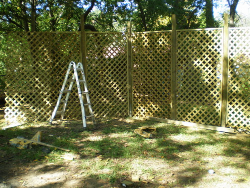 Deck Lattice Privacy Panels Part One | by thetimchannel