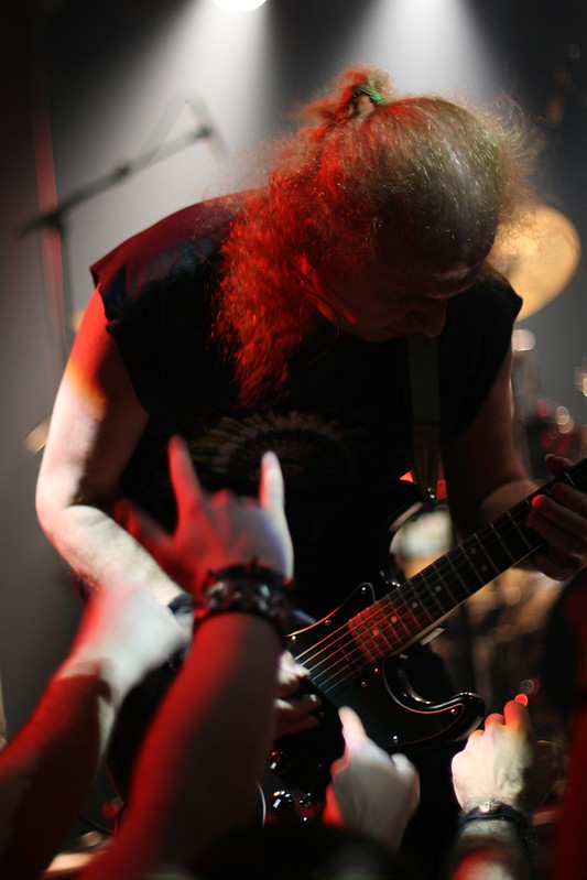 Barón Rojo en Barcelona, Sala Apolo