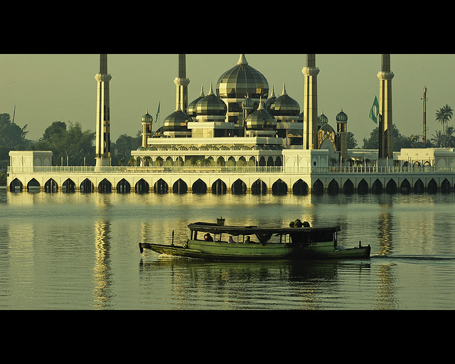 Serenity by the Crystal Mosque (Masjid Kristal)