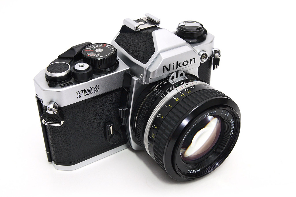 My New Equipment │Nikon FM2 + Nikon AiS Nikkor 50mm F1.4 | Flickr