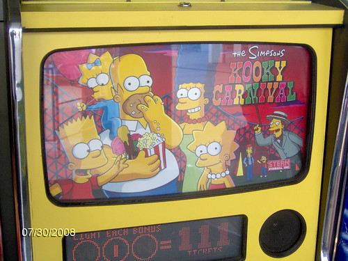 HPIM0234 Simpsons pinball | by mgrhode1