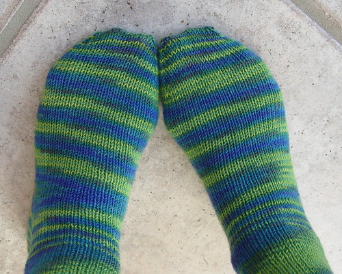 cuff-down socks | by dzrtmouseknits
