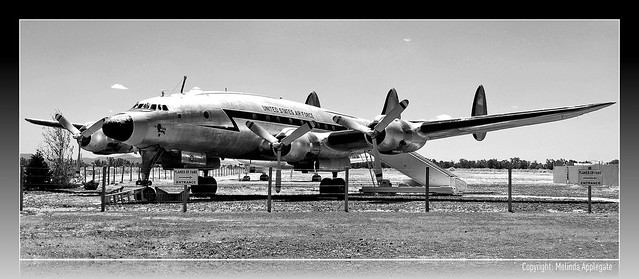 Lockheed C-69 Constellation, Valle, Arizona