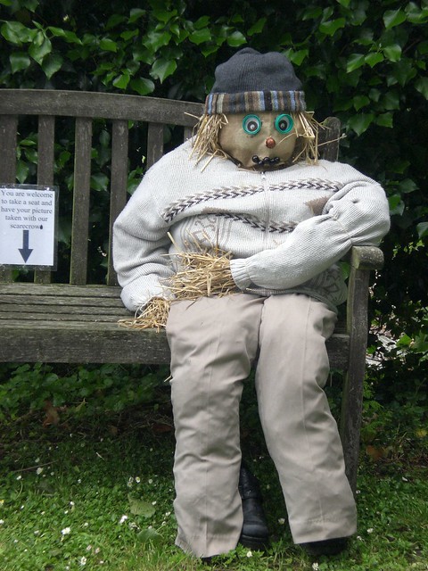 Scarecrow Competition at Lawshall Suffolk