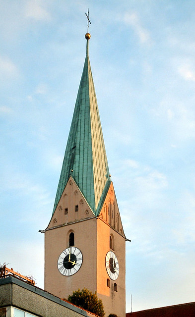 Kirchturm in Ingolstadt