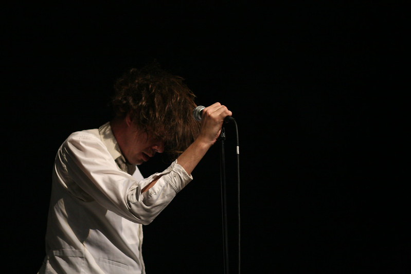 Concierto de Liars en Barcelona, Primavera Club 2007