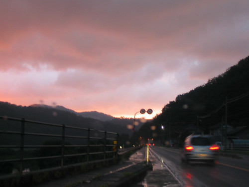 sunset sky japan clouds evening 日本 tottori