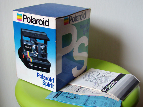Polaroid 600 Land Camera Spirit - IV | by hsalnat
