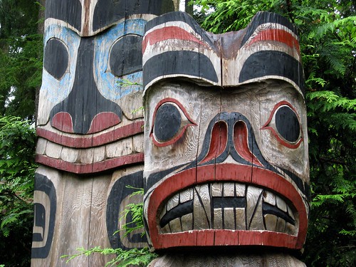 Totems detail | Ruth Hartnup | Flickr