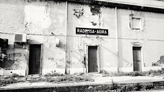 Old #station.  #Raddusa-#Agira