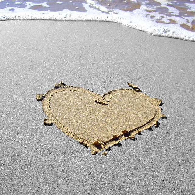 Amor en la platja