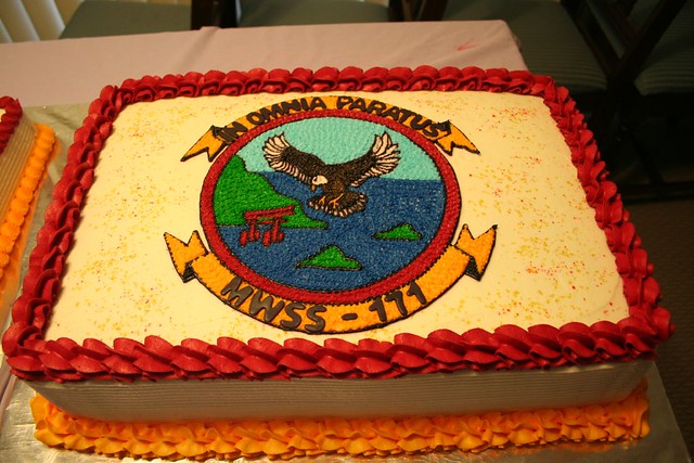 Marine Wing Support Squadron 171 Cake