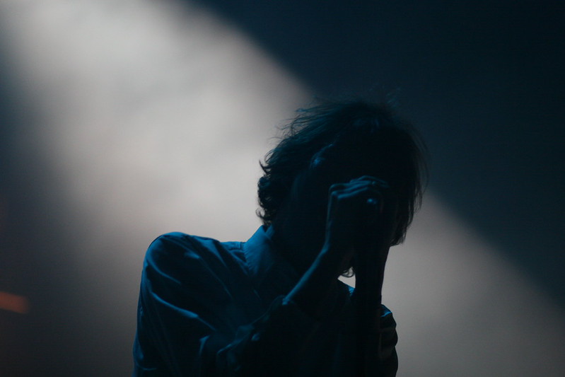 Concierto de Liars en Barcelona, Primavera Club 2007