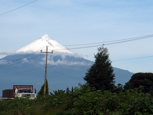 Popocatepetl Puebla