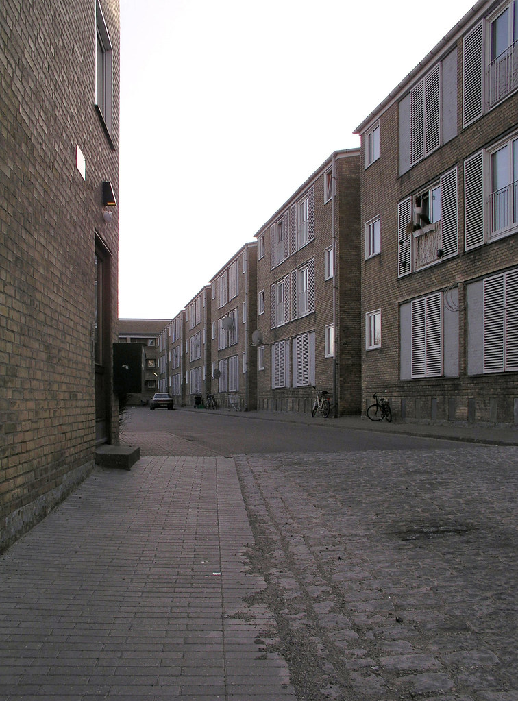 steen eiler rasmussen, tingbjerg, 1950-1972